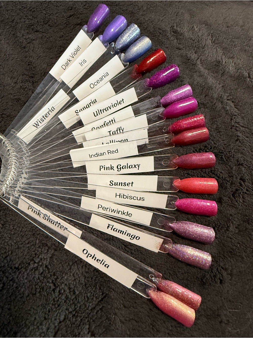 Sistaco Mineral Bond Nail System 126 Colours HUGE Bundle